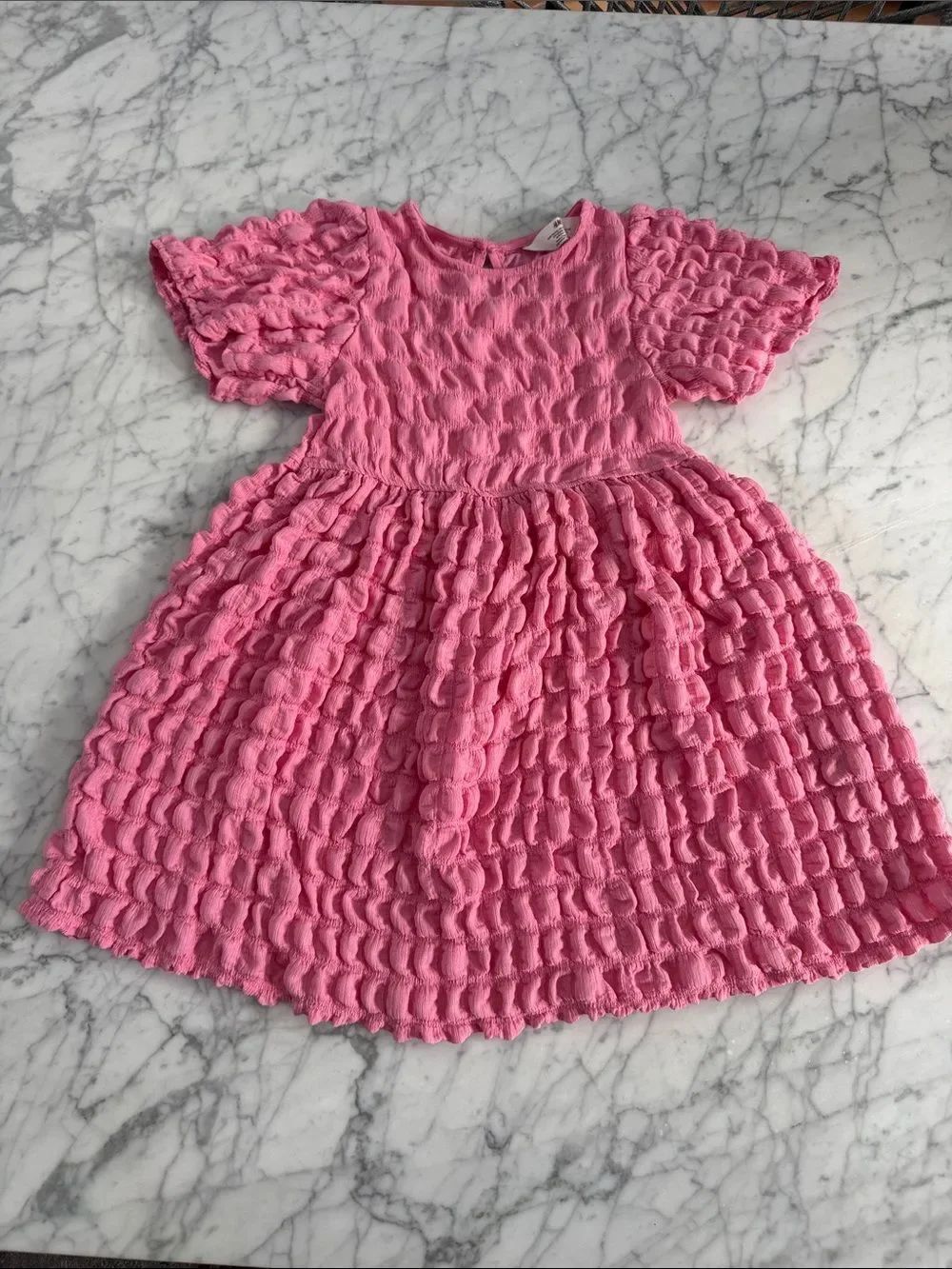 H&M STRUCTURED-JERSEYβDRESS Sz 5/6Y